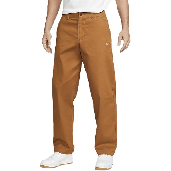 Nike Life Men's El Chino Pants (Oil Green/White, FD0405-386