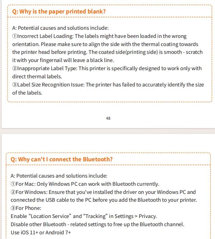 Portable Printer Wireless for Travel, Inkless Thermal Printer Supports 8.5 x 11 Inch Thermal Paper, Bluetooth Compatible with iOS, Android, Laptop Includes 2 Rolls & 10 Sheets of Paper Kit