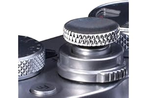 VKO Camera Soft Release Button, Shutter Button Compatible with Fuji X-T5 X-T4 X-T30 X-T20 X-T3 X-T2 X-PRO3 X-PRO2 X100S X100T