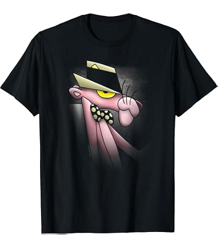 Amazon.com: Pink Panther Vintage 1964 Convertible Car Cool Cat T