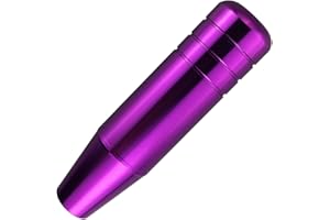 Abfer Purple Shift Knob Car Gear Stick Shifter Handle Head Shifting Knobs Fit for Most Automatic Manual Vehicle