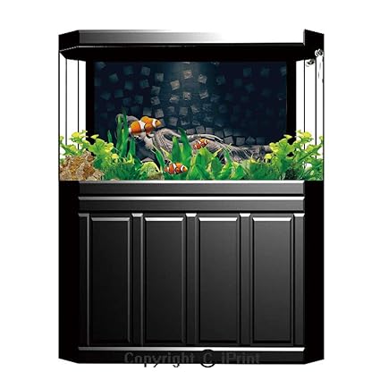 Amazon Com Aquarium Decoration Background Asian Decor Antique