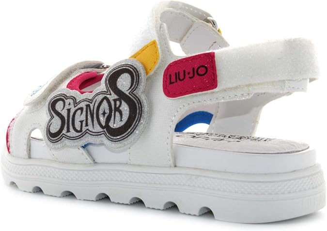 Liu Jo Me Contro Te Sandali con Applicazioni Bianco 31 Scarpe e borse  urban-earth.co.uk