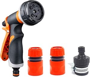 Amazon.com : 1 Set Garden Hose Nozzle Sprayer Multifunctional Hose