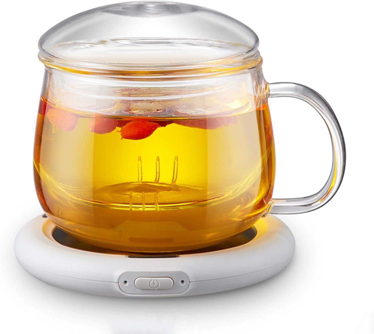 YXCKG 10W Coffee Warmer, USB Mug Warmer Heater Coaster, Beverage/Drink