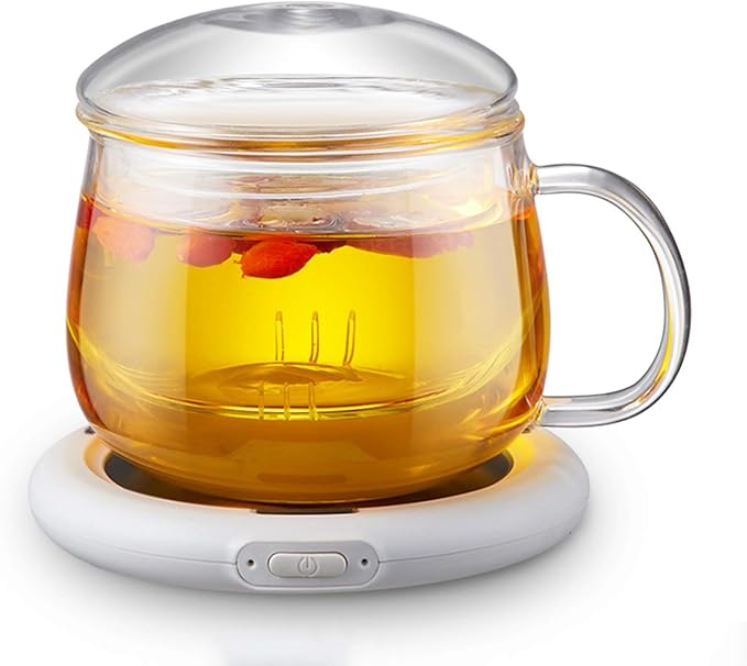 YXCKG 10W Coffee Warmer, USB Mug Warmer Heater Coaster, Beverage/Drink