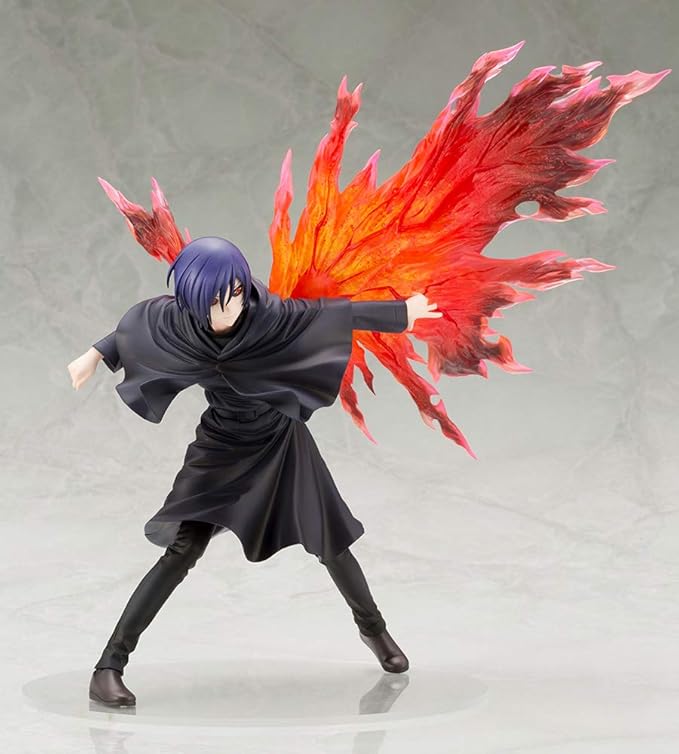 Artfx J Touka Kirishima Tokyo Ghoul Re 1 8 Pre Painted Pvc Figure Amazon De Spielzeug