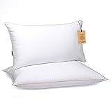 OFNEED King Size Set of 2 Bed Pillows for Sleeping
