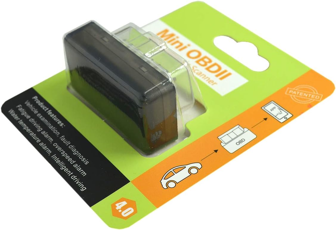 2016 NEW ELM327 OBD2 Mini OBDII Bluetooth V4.0 Diagnostic Android/IOS/Windows System