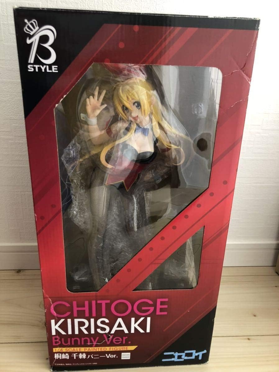 Amazon フリーイング B Style 14 ニセコイ 桐崎千棘 バニーver フィギュア フィギュア ドール 通販