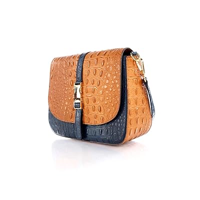 Avanti Moda Crocodile Print Leather Handbag Lebanon Ubuy