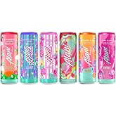 Alani Nu Energy Drinks 6 Flavor Variety Pack - Sugar Free, Low Calorie, 200mg Caffeine, Biotin B Vitamins, Zero Sugar, 10 Calories, 12 Fl Oz Cans, 12 Pack