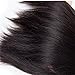 Luduna Brazilian Hair Straight Hair 3 Bundles 8a 100% Unprocessed Human Hair Bundles Remy Hair (8 10 12, Natural Color)