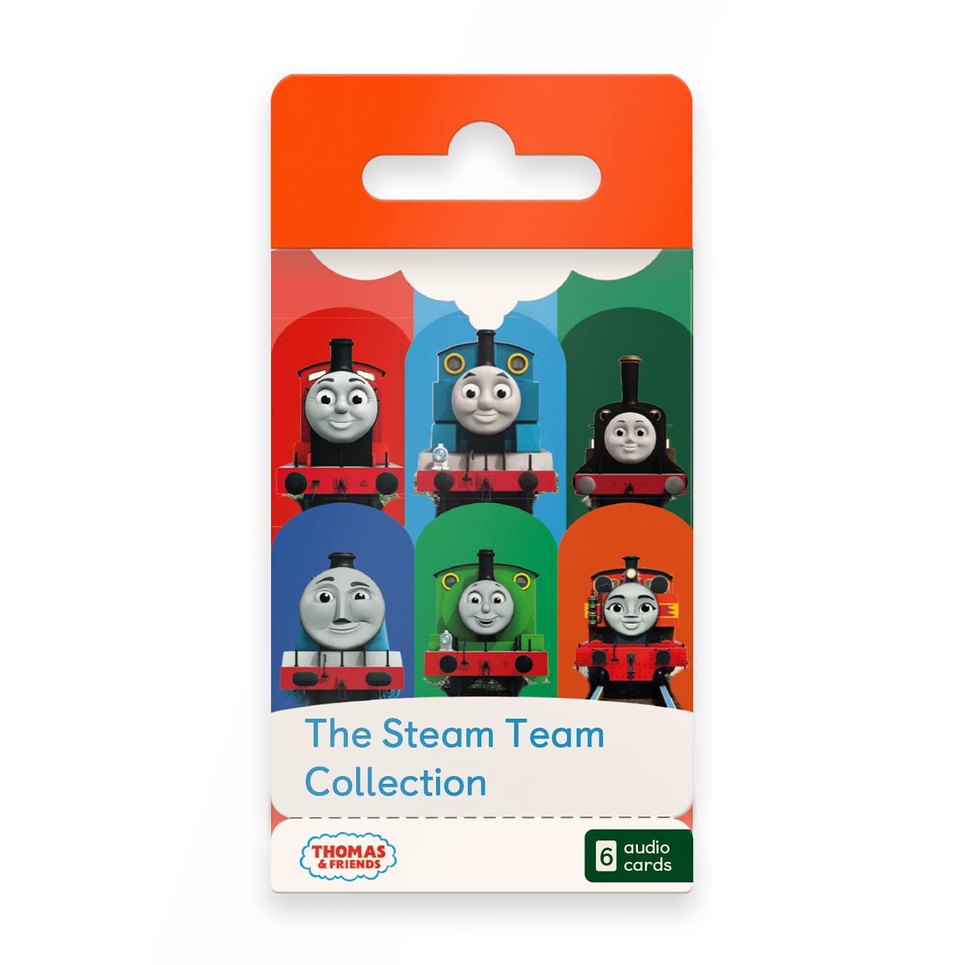 Yoto Thomas & Friends™ The Steam Team Collection – 6 Kids Audio Cards for Use with Player & Mini All-in-1 Audio Device, Screen-Free Listening with Fun Playtime, Bedtime & Travel Stories, Ages 2+