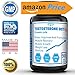 Best Testosterone Booster Supplement for Men - TESTOSTERONE BSTRx - Testosterone enhancement for Best Muscle Growth and Recovery Time with Tribulus Terrestris - 6 Weeks Cycle - Made in USA -