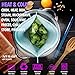 Silicone Bags Reusable Silicone Food Bag Reusable Sandwich Bags Reusable Ziplock Bags Silicone Storage Bags Silicon Containers Plastic Conteiner Freezer Gallon Size Zip Snack Lunch Sous Vide