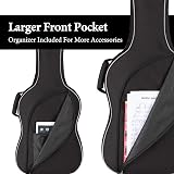 CAHAYA Electric Bass Case Gig Bag Backpack Padded 8mm Black CY0202-2 view 6