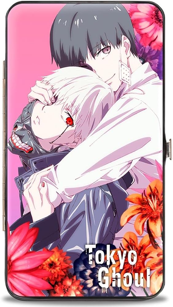Buckle-Down Hinge Wallet - Tokyo Ghoul