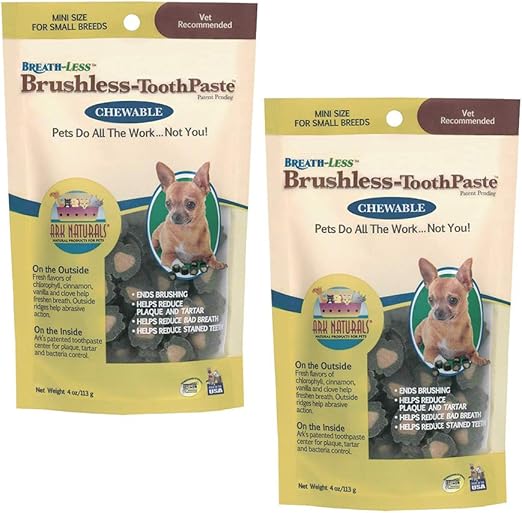 breathless brushless toothpaste