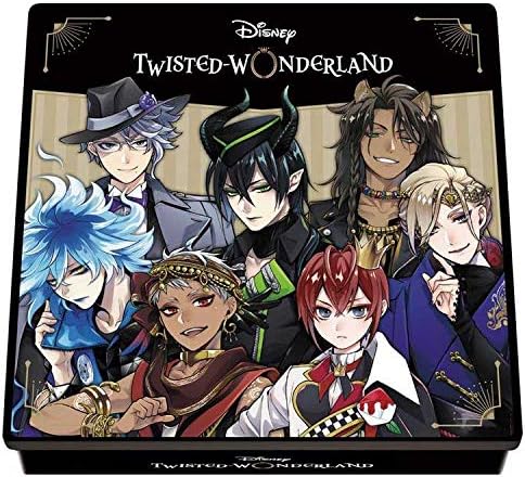 Amazon ハート ディズニーツイステッドワンダーランド ショコラ缶 お菓子ギフト アニメ 萌えグッズ 通販