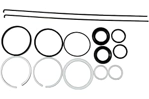 ARKO TRACTOR PARTS Steering Cylinder Seal Kit for Case IH Tractors 385 395 485 585 454 464 574 674 785 885 Replacement 55355C91 | Arko