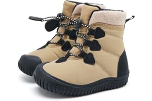 BMCiTYBM Toddler Baby Winter Snow Boots Boy Girl Faux Fur Warm Non Slip First Walking Infant Shoes