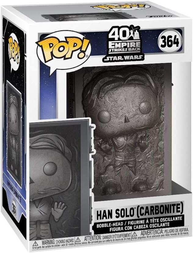 han solo in carbonite pop vinyl