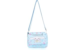 Roffatide Anime Cartoon Mini Messenger Bag Crossbody Bag Kawaii Lolita JK Girls Shoulder Bag Flap Synthetic Leather Satchel