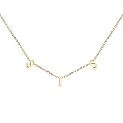 Memgift SIS Necklace Dainty Necklace for Women