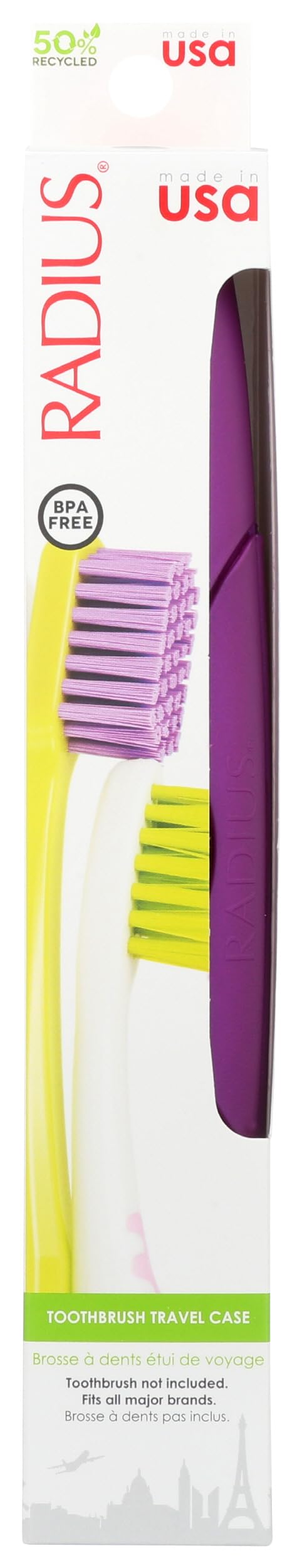 Radius Toothbrush Case(Assorted colors)