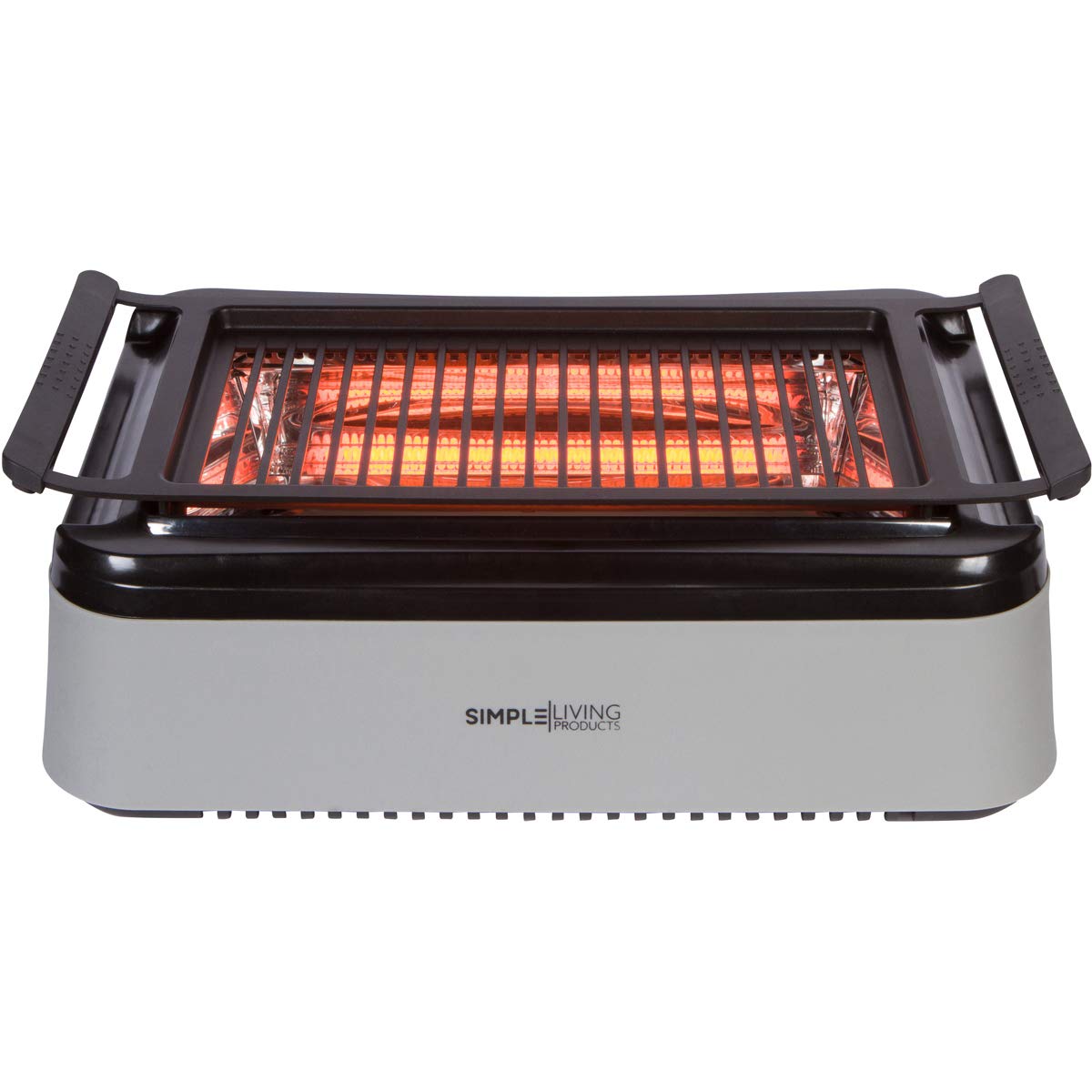 Simple Living Advanced Indoor Smokeless BBQ Grill Powered With