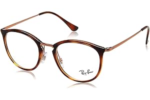 Ray-Ban Unisex's RX7140 Prescription Eyeglass Frames