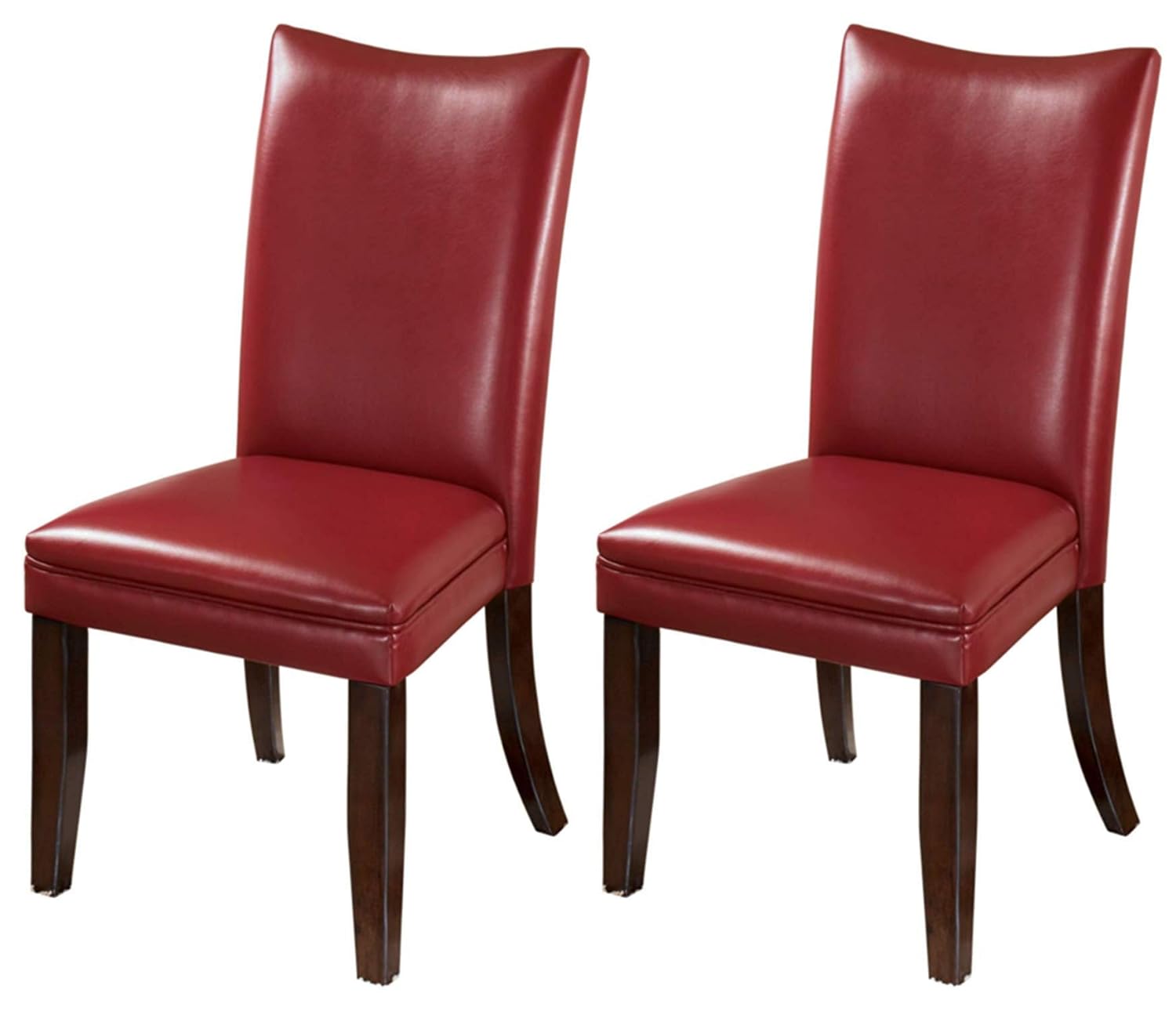 Ashley Furniture Signature Design Charrell Dining Side Chair Set Of 2 Red