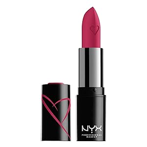 NYX PROFESSIONAL MAKEUP Shout Loud Satin Lipstick - 21st, Hot Pink