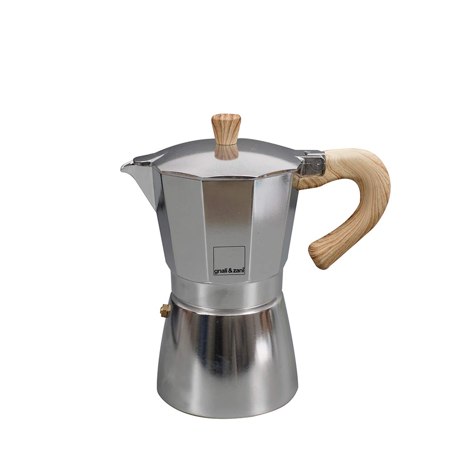 Gnali & Zani VEZ006/IND Venezia - Coffee Maker alu, 6 Tassen Espresso, Aluminium โ image 1