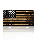 GACCAP Front License Plate Cover Car Decor