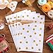 Frienda 30 Pack Treat Bags with Drawstring Candy Bags, Plastic Favor Bag Drawstring Cookie Bags for Christmas Wedding Party Birthday Engagement Holiday Favor