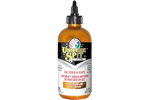 Unicorn Spit Gel Stain And Glaze 5776004 Sparkling Golden Gosling 8.0 Fl Oz