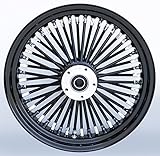 Black/Black Ultima 48 King Spoke 16