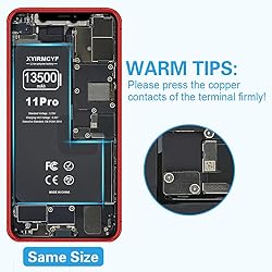 XYIRMCYF 13500mAh Super Capacity Battery Compatible