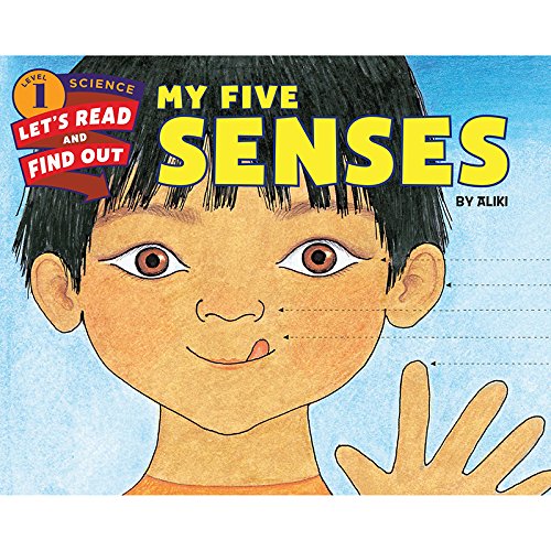 My Five Senses B01M0P36KS Book Cover