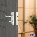 XFORT Chrome Elegance Range Victorian Lever Lock Set for Internal Doors view 4