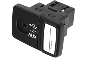 Areyourshop USB Media Player USB/AUX Socket 735547937 for Fiat 500 (2007-ON) for 500 Abarth (2008-ON)