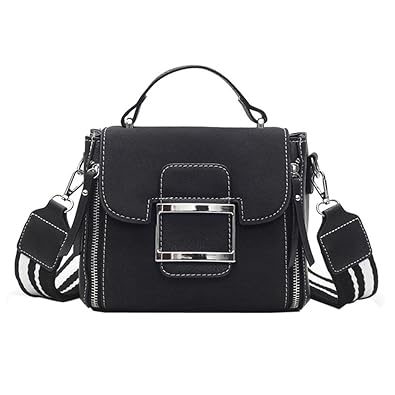 Verrückte Rabatt-Saison UFACE Dauerhafte Lady Retro Niet Pailletten Leder Schultertasche Messenger Bag Mode Frauen UmhäNgetas