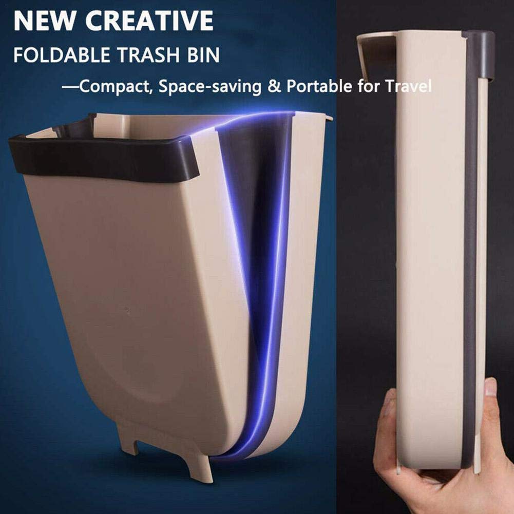 Almacenaje bajo fregadero Bote De Basura Colgante Para La Puerta Del