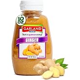Garland Foods Ginger Paste 10 oz | Squeezable Bottle