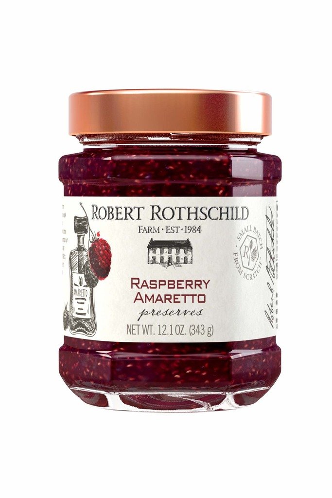 Robert Rothschild Farm Seedless Red Raspberry Preserves