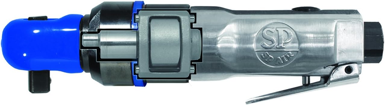 SP Air Corporation SP-1765HD 3/8-Inch Super-Fast Mini Impact Ratchet