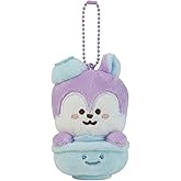 LINE FRIENDS BT21 Foodie Rice Bowl Keyring