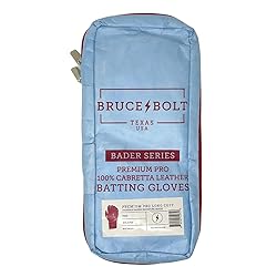 BRUCE BOLT Bader Series Long Cuff Pink Batting